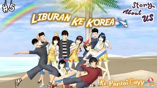 SAU #5 [To the Beach, Guys🏝️] || DRAMA SAKURA SCHOOL SIMULATOR