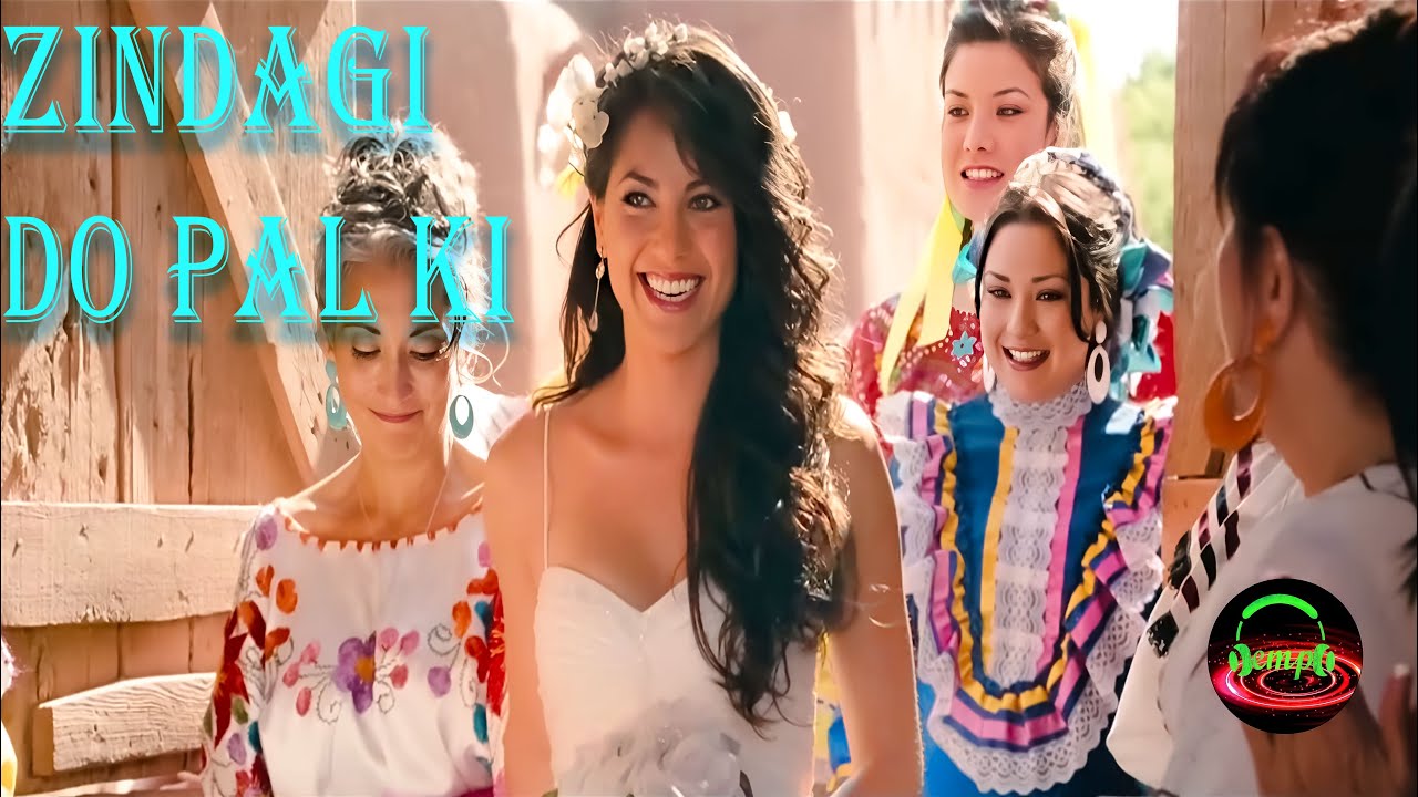 Zindagi Do Pal Ki Full Song Kites Hrithik RoshanBárbara Mori Romantic