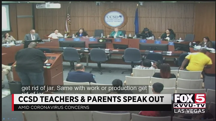 CCSD staff and parents speak out about COVID-19 response