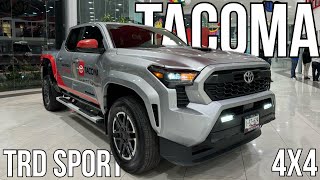 Toyota Tacoma TRD Sport 4x4. Una renovación NECESARIA. | AUTOSIE7E