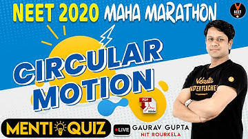 Circular Motion Class 11 Physics in One Shot|  NEET 2023 Physics | Class 11 Chapter 7 | NCERT | CBSE