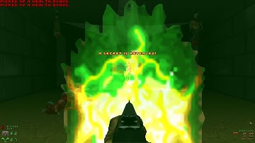 Doom the Way Id Did - E2M6 Foundry - All Secrets UHD 4K