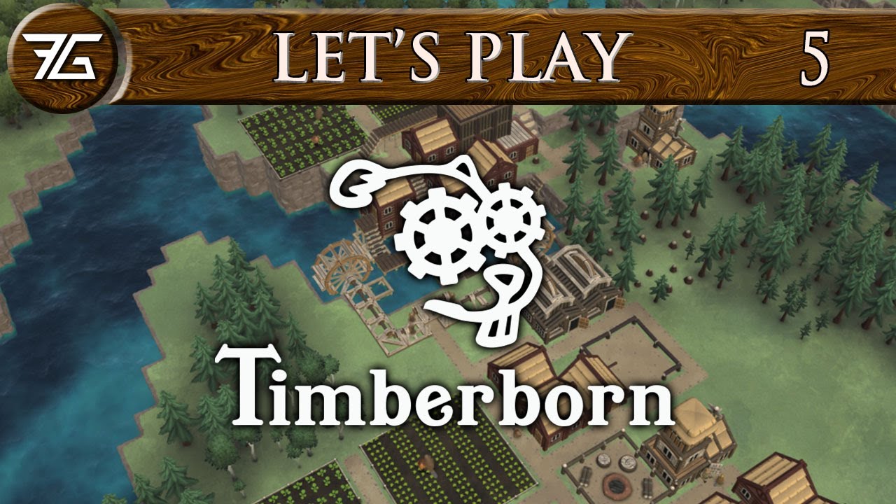 Timberborn beta - Ep 5 Carousel - YouTube