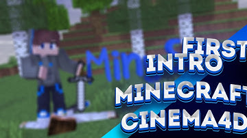 #1【Intro】For me | My first intro Cinema 4d. [C4d+AE]