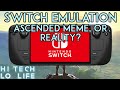 [Steam Deck] Nintendo Switch Emulation on #SteamDeck - Ascended Meme? Or Reality?