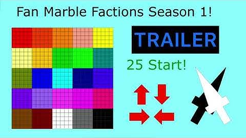 Fan Marble Factions Trailer - Season 1