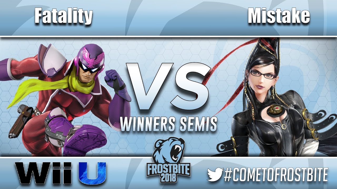 caribbean map YP | Fatality (C. Falcon) vs. EMG | Mistake (Bayonetta) -Wii U Winners Semifinals- Frostbite 2018