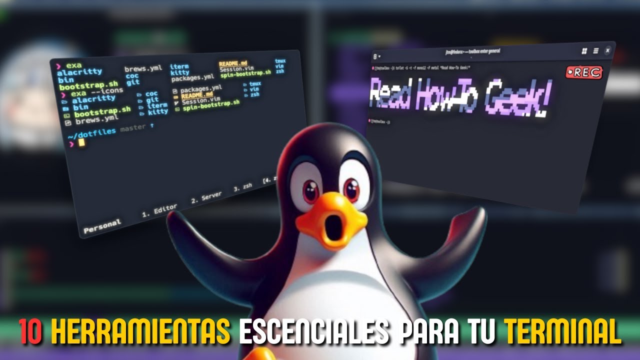 Descubre las Mejores Herraminetas de la terminal de Linux