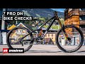 7 Pro DH Bike Checks from Crankworx Innsbruck 2021