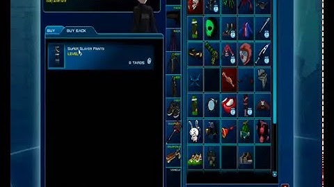 FusionFall Selling Combined items.wmv