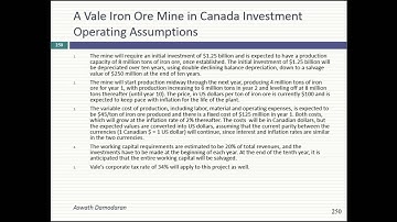 Session 13: Dealing with Uncertainty and Equity Analysis