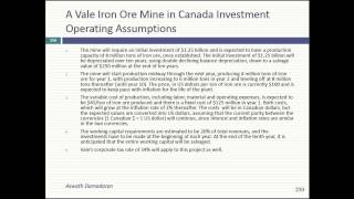 Session 13: Dealing with Uncertainty and Equity Analysis
