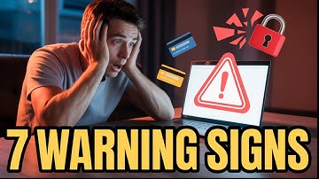 7 Signs Someone Stole Your Identity!