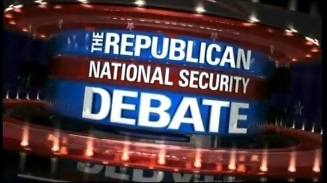 CNN: The GOP National Security Debate Intro/Opening