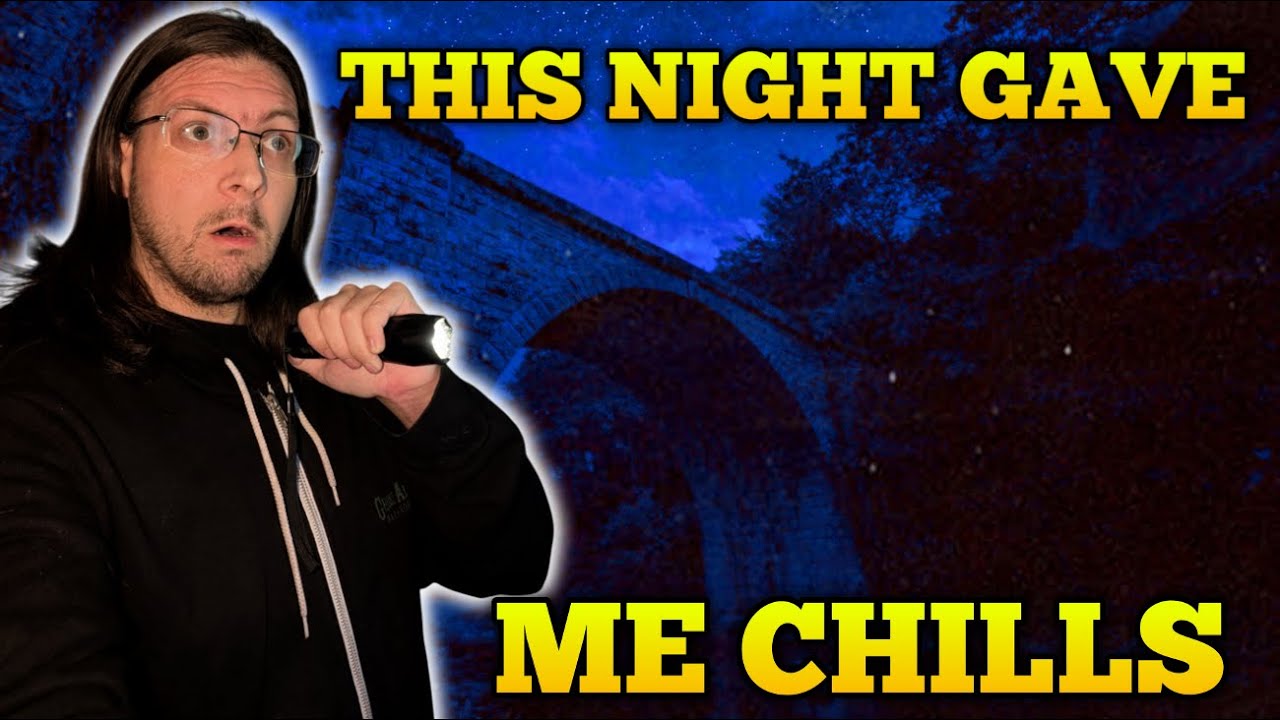 This Old Stone Arch Railroad Bridge Has a DARK Past (Paranormal Investigation)