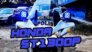 MOTOR POLIS : HONDA ST1300P
