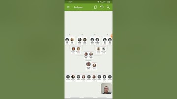 Family tree – Ancestors With Tasks