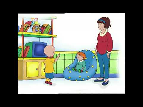 زنجیرە فیلم کارتۆنی کایۆ بە کوردی وەرزی پێنجەم ئەڵقەی یەکەم Caillou Season 5 Episode 1
