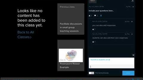 21 Ways to Teach with Echo360 – 16) Facilitate discussions in small group teaching sessions