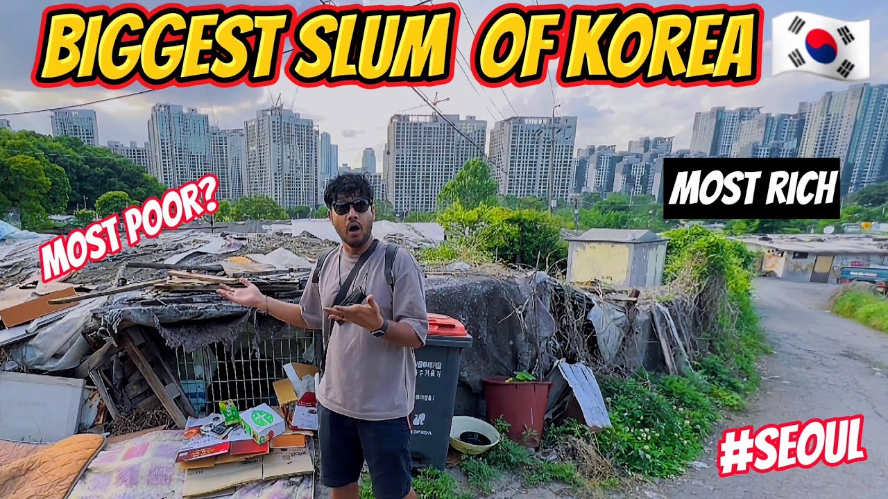 The Biggest SLUMS IN KOREA 🇰🇷 |GURYONG VILLAGE | IS IT REALLY BAD ...