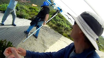 Hang Gliding. First flight after 25 years.