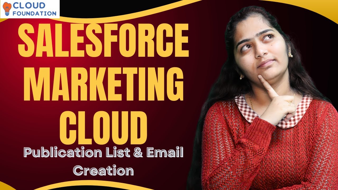 Создание списка публикаций и электронных писем в SFMC | Онлайн-руководство по SFMC | Курс SFMC | ...