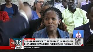 364 applicants across Kenya benefit from the government apprenticeship program, KIEP