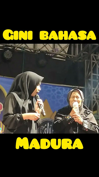 Ternyata gini bahasa Madura, lucu juga 🤣#shorts #ningumilaila