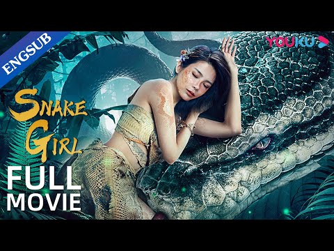 [Snake Girl] Pretty Girl Raised By Giant Snake | Action / Horror / Romance / Adventure | YOUKU