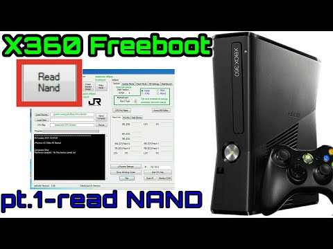 XBOX 360 Freeboot - Part 1 - Reading NAND