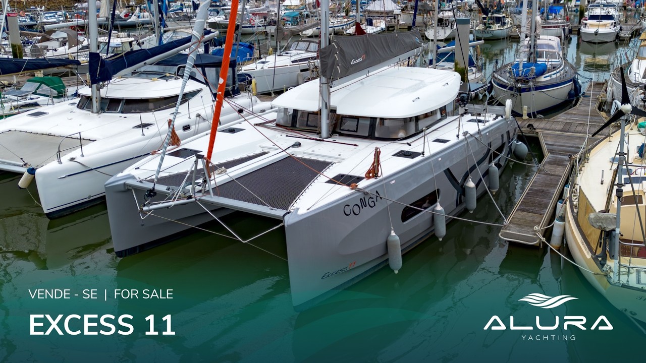 À Venda / For Sale | Excess 11 | 2024 | Alura Yachting