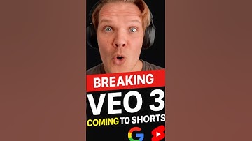 YouTube’s New Magic Tool! Veo 3 Coming to Shorts 🚀✨ #shorts
