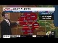 First Alert Forecast: Friday Evening, July 24th