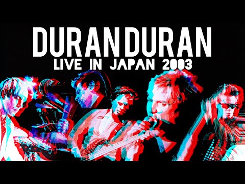 Duran Duran Live In Japan Concert Special At Budokan Tokyo 2003 Pre Concert Interview