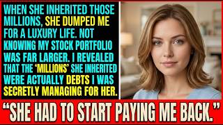 When She Inherited Millions, She Dumped Me, Not Knowing My Stock Portfolio Was Larger