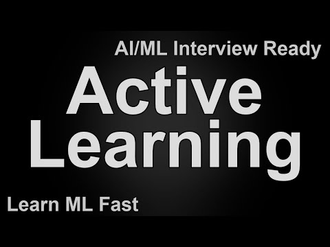 Active Learning in Machine Learning Explained in 60 Seconds | What is Active Learning?