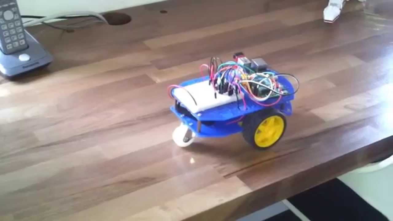Web Controlled Robot - YouTube