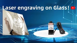 Sovol SV02 3d Laser Engraving on Glass Material!