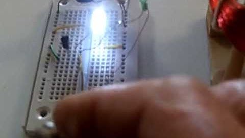 Simple Electric Motor ---  Basic Basic  Bedini style