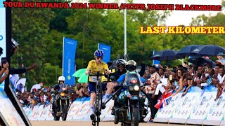 ? TOUR DU RWANDA 2024 Final STAGE 8 Peter Joseph Blackmore Winning Tour?Dore uko yayitwaye final