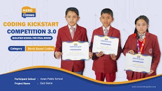 Mero Coding Class | Coding Kickstart 3.0 | Asian Public School