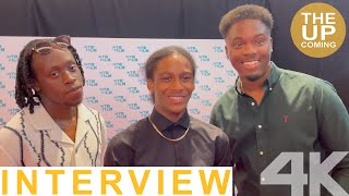 Michael Ajao, Amani Simpson & Laquarn McQueen interview on Stop, Best Film - 16-19 Into Film Awards