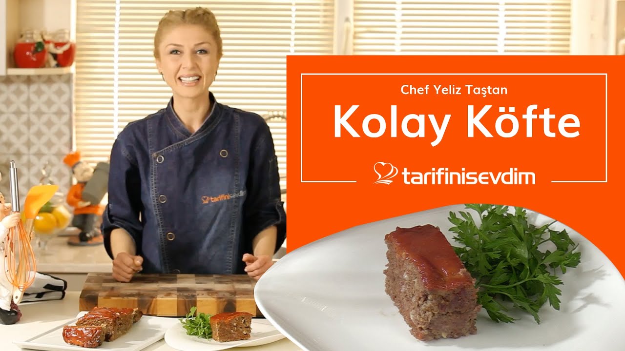 Kolayca Yapacağınız, Sunumuyla Göz Kamaştıran Kolay Köfte Tarifi