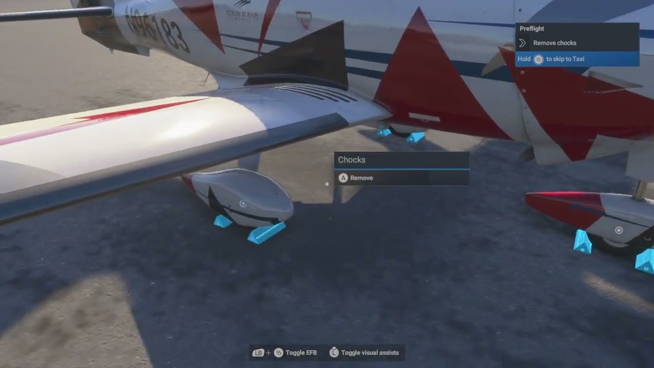 MSFS 2024:Career: Ferry Flight: Modesto (KMOD) to Stockton (KSCK) Cessna C400 Corvallis TT Take Off