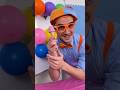 Will the Balloon POP🎈?! Sink or Float 💦 with Blippi! #shorts
