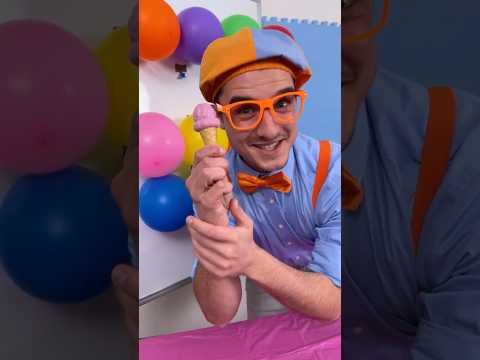 Will the Balloon POP🎈?! Sink or Float 💦 with Blippi! #shorts