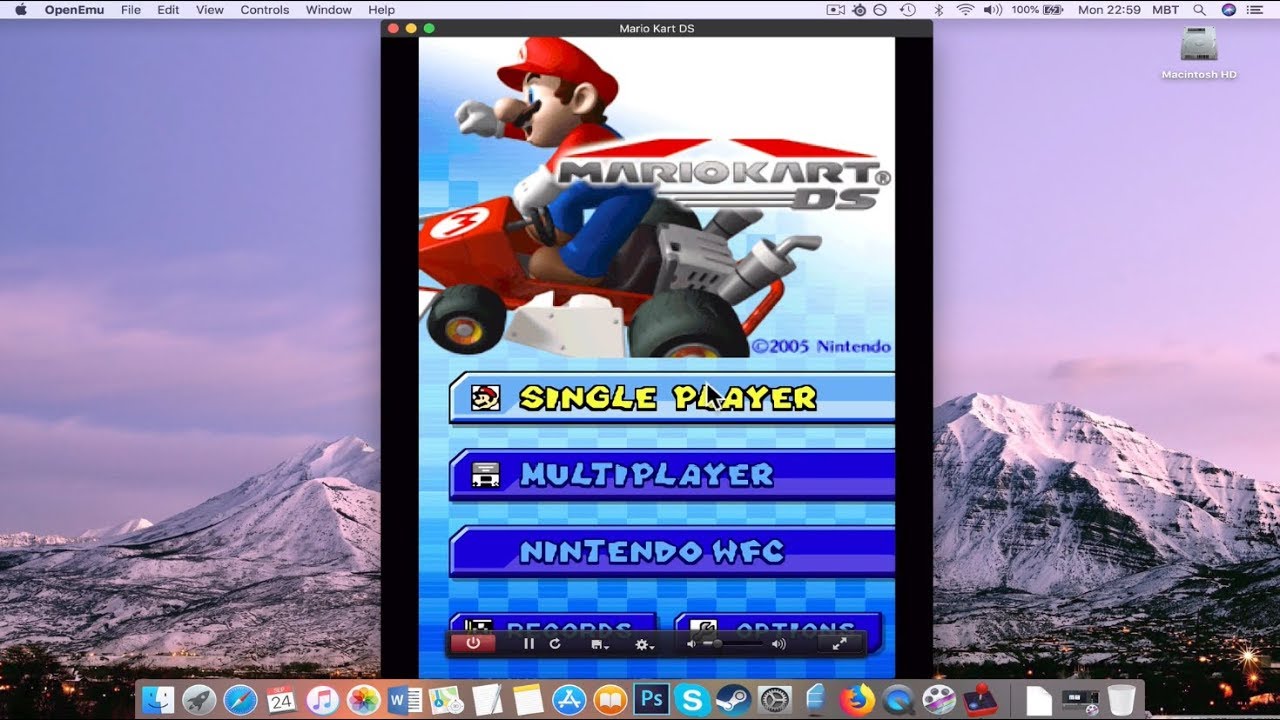 how to get nds emulator on mac