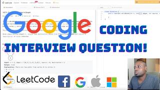 GOOGLE Coding Interview Question - Missing Ranges | LeetCode
