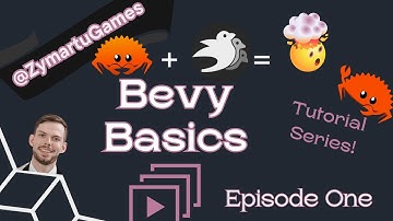 Bevy 0.12 Beginner Tutorial Series - Ep 1 - ECS & Core Concepts