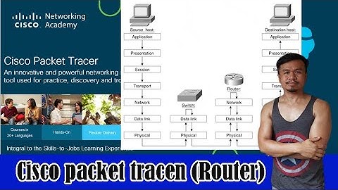 การใช้งาน cisco packet tracer เบื้องต้น(Router Layer3 ) Ep.06